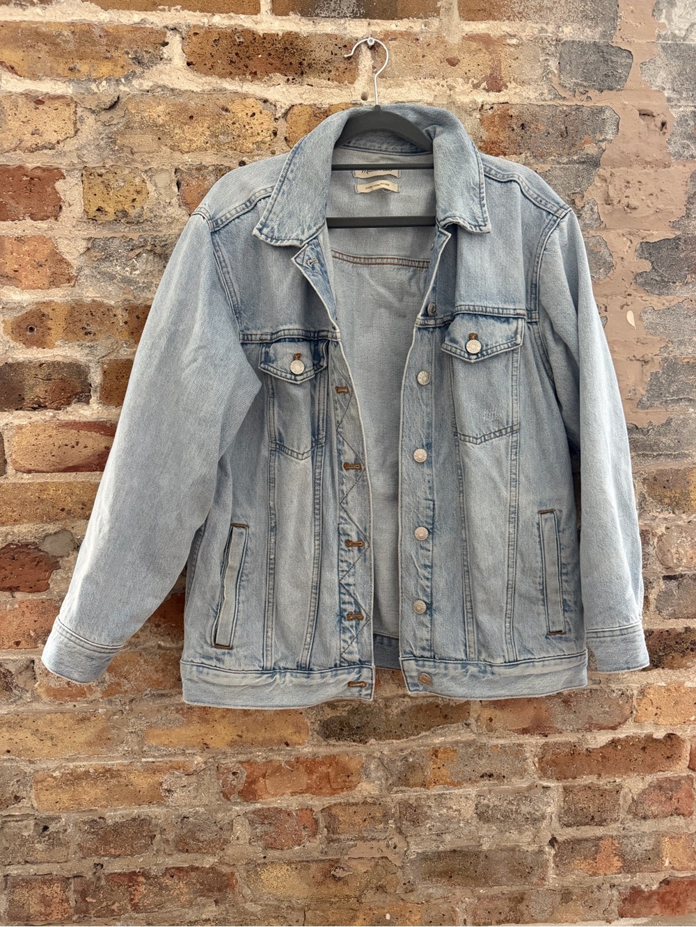 Madewell Light Blue Denim Jacket - Classic Jean Coat